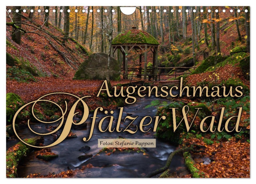 Augenschmaus Pfälzer Wald (Wandkalender 2026 DIN A4 quer), CALVENDO Monatskalender - Stefanie Pappon