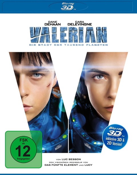 Valerian - Die Stadt der tausend Planeten - Luc Besson, Alexandre Desplat