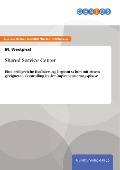 Cover-Bild zum Titel 'Shared Service Center' von 'M. Westphal'