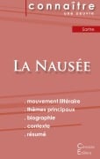 Cover-Bild zum Titel 'Fiche de lecture La Nausée de Jean-Paul Sartre (Analyse littéraire de référence et résumé complet)' von 'Jean-Paul Sartre'