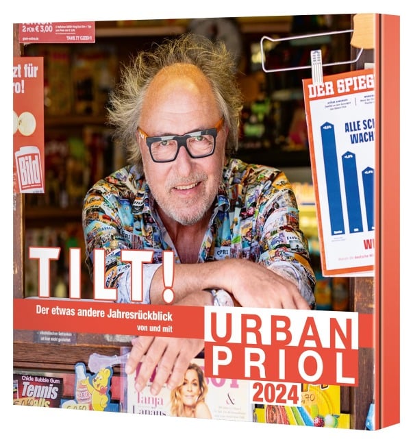 TILT! 2024 - Der etwas andere Jahresrückblick von und mit Urban Priol - Urban Priol