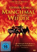 Cover-Bild zum Titel 'Manchmal kommen sie wieder' von 'Stephen King, Lawrence Konner, Mark Rosenthal, Terry Plumeri'