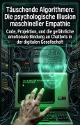Cover-Bild zum Titel 'Täuschende Algorithmen: Die psychologische Illusion maschineller Empathie' von 'Julian Falkner'