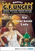 Cover-Bild zum Titel 'G. F. Unger Sonder-Edition 133' von 'G. F. Unger'