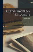 Cover-Bild zum Titel 'El Romancero Y El Quijote' von 'Atilano Sanz'