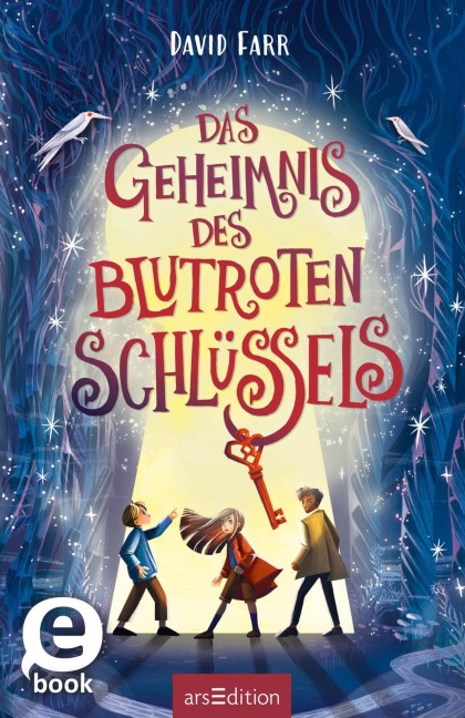 Das Geheimnis des blutroten Schlüssels (Das Buch der gestohlenen Träume 2) - David Farr