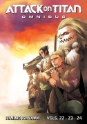 Cover-Bild zum Titel 'Attack on Titan Omnibus 8 (Vol. 22-24)' von 'Hajime Isayama'