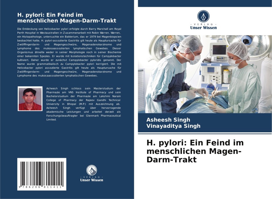 H. pylori: Ein Feind im menschlichen Magen-Darm-Trakt - Asheesh Singh, Vinayaditya Singh