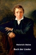 Cover-Bild zum Titel 'Buch der Lieder' von 'Heinrich Heine'