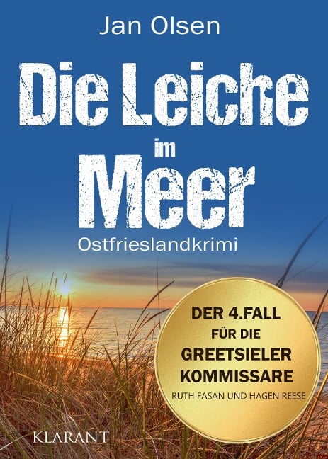 Die Leiche im Meer. Ostfrieslandkrimi - Jan Olsen