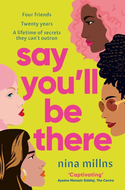 Say You'll Be There - Nina Millns