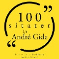 Cover-Bild zum Titel '100 sitater fra André Gide' von 'André Gide'