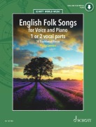 Cover-Bild zum Titel 'English Folk Songs' von 'Philip Lawson'