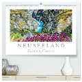 Neuseeland - Skippers Canyon (hochwertiger Premium Wandkalender 2024 DIN A2 quer), Kunstdruck in Hochglanz - Dieter Meyer