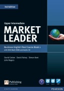 Cover-Bild zum Titel 'Market Leader Upper Intermediate Flexi Course Book 1 Pack' von 'David Cotton, David Falvey, Simon Kent, John Rogers'