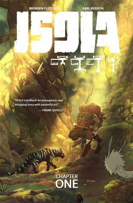 Isola Volume 1 - Brenden Fletcher, Karl Kerschl