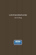 Cover-Bild zum Titel 'Lötrohrprobierkunde' von 'Carl Krug'
