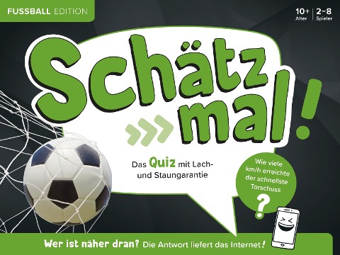Schätz mal! Fußball Edition - 