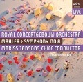 Cover-Bild zum Titel 'Sinfonie 8' von 'Mariss/RCO Jansons'