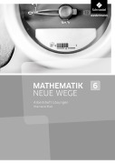 Cover-Bild zum Titel 'Mathematik Neue Wege SI 6. Lösungen zum Arbeitsheft. Rheinland-Pfalz' von ''