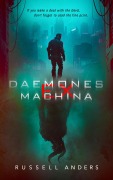 Cover-Bild zum Titel 'Daemones ex Machina' von 'Russell Anders'