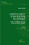 Cover-Bild zum Titel 'Gouvernance d'entreprise en Afrique' von 'Traore'