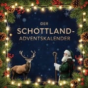 Cover-Bild zum Titel 'Der Schottland-Adventskalender' von 'Anton Hartmann'