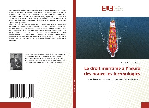 Le droit maritime à l¿heure des nouvelles technologies - Teddy Périgaux-Saliou