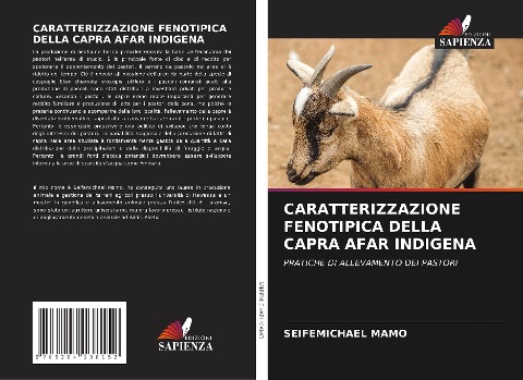 CARATTERIZZAZIONE FENOTIPICA DELLA CAPRA AFAR INDIGENA - Seifemichael Mamo