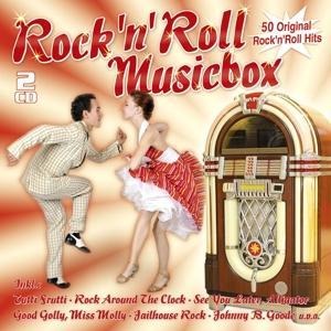 Rock'n'Roll Musicbox-50 Original Hits - Various