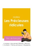 Cover-Bild zum Titel 'Réussir son Bac de français 2026 : Analyse de la pièce Les Précieuses ridicules de Molière' von 'Molière'