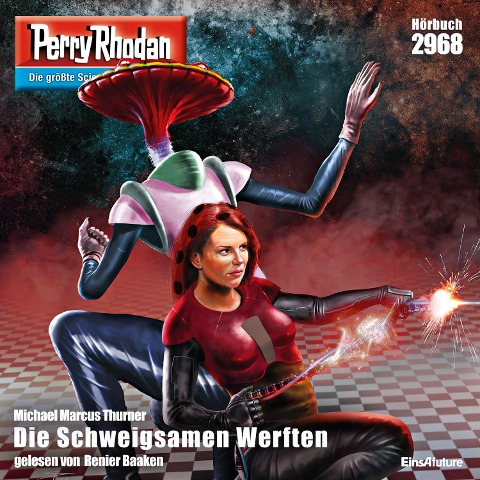 Perry Rhodan 2968: Die Schweigsamen Werften - Michael Marcus Thurner