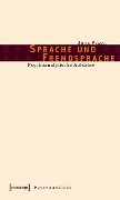 Cover-Bild zum Titel 'Sprache und Fremdsprache' von 'Jutta Prasse'