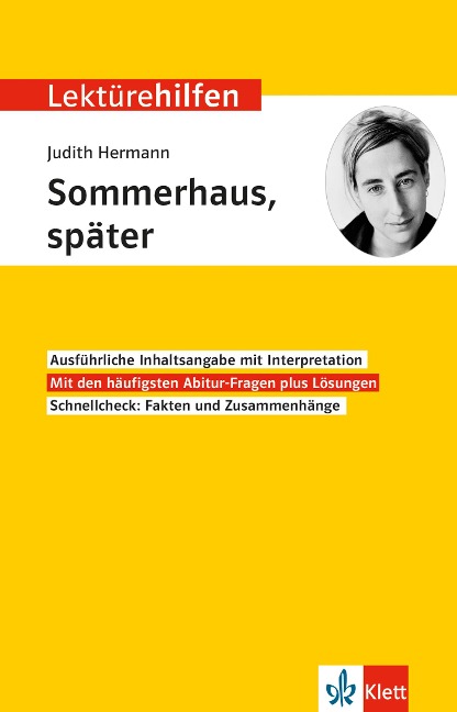 Lektürehilfen Judith Hermann "Sommerhaus, später" - 
