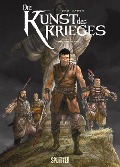 Cover-Bild zum Titel 'Die Kunst des Krieges. Band 4' von 'Jean-Philippe Jaworski, Frédéric Genêt'