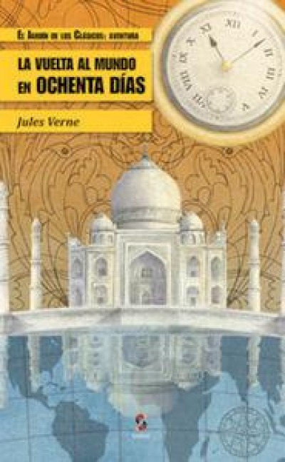 La vuelta al mundo en 80 días - Jules Verne