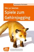 Die 50 besten Spiele zum Gehirnjogging - eBook - Rosemarie Portmann