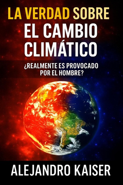 La verdad sobre el cambio climático: ¿Realmente es provocado por el hombre? - Alejandro Kaiser