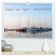 Cover-Bild zum Titel 'Schiff und Segel - HIDDENSEE (hochwertiger Premium Wandkalender 2026 DIN A2 quer), Kunstdruck in Hochglanz' von 'Stephan Schulz'