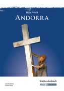 Cover-Bild zum Titel 'Andorra' von 'Max Frisch, Günter Krapp, Cornelia Zenner'