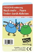 Cover-Bild zum Titel 'FRESCH-Erweiterung: Noch mehr... Paare (Ableiten)' von 'Corinne Zimmermann'