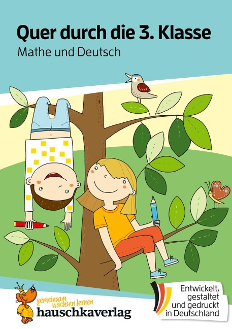 Quer durch die 3. Klasse, Mathe und Deutsch - Übungsblock - Tina Harder