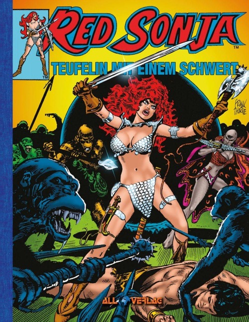 Red Sonja Gesamtausgabe 3 - Bruce Jones, Frank Thorne