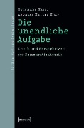 Cover-Bild zum Titel 'Die unendliche Aufgabe' von ''
