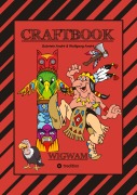Cover-Bild zum Titel 'CRAFTBOOK - HÄUPTLING - INDIANER - WIGWAM - PFERDE - TOMAHAWKS - TIPI - EISENBAHN - MALMOTIVE - KNIFFLIGE RÄTSEL - TUTORIAL -  LUSTIGE AUFGABEN' von 'Gabriele André, Wolfgang André'