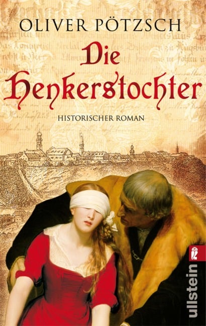 Die Henkerstochter - Oliver Pötzsch