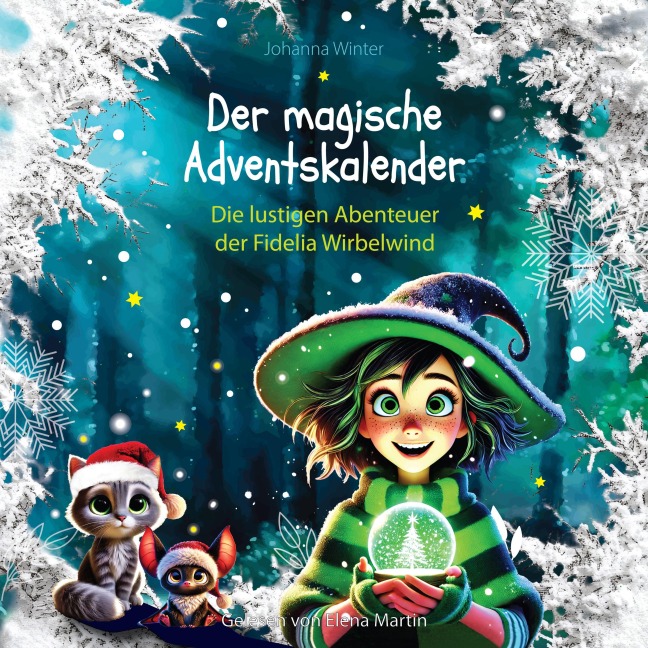 Der magische Adventskalender - Johanna Winter