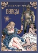 Cover-Bild zum Titel 'Borgia. Band 3' von 'Alejandro Jodorowsky'