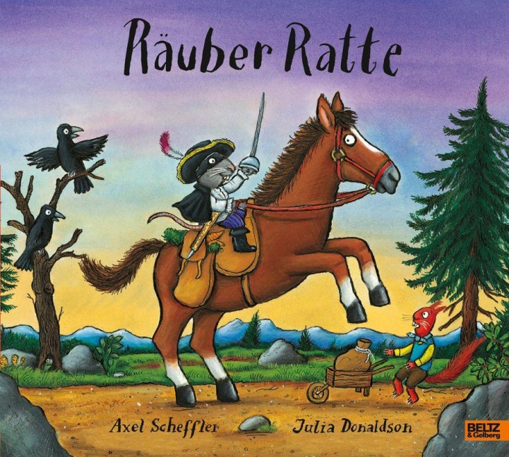 Räuber Ratte - Axel Scheffler, Julia Donaldson