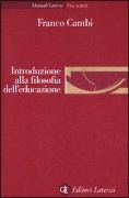 Cover-Bild zum Titel 'Introduzione alla filosofia dell'educazione' von 'Franco Cambi'